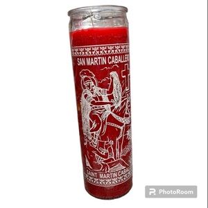 Saint Martin of Tours 7 days candle / vela de 7 dias San Martin Caballero